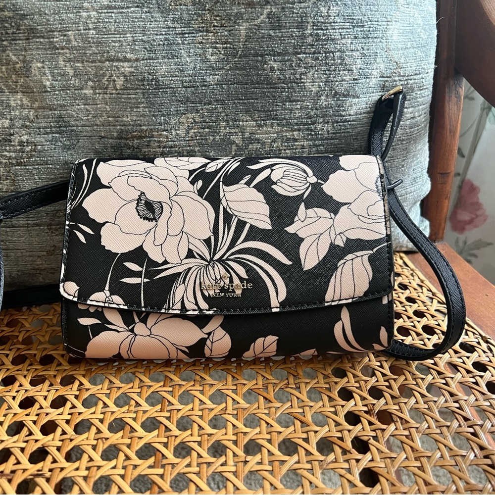 Kate Spade Laurel Way Gardenia Crossbody